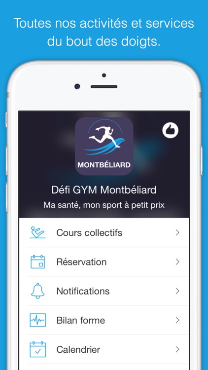 Défi GYM Montbéliard