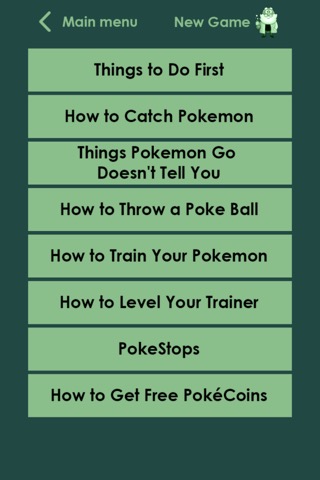 Video for Pokemon Go. Guide with Tips and Tricksのおすすめ画像2