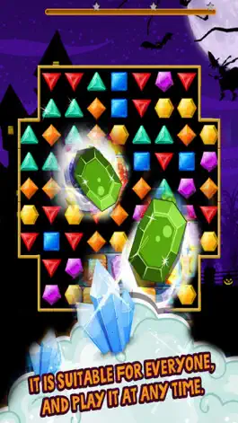 Game screenshot Jewely Witchy Journey: Match Free mod apk