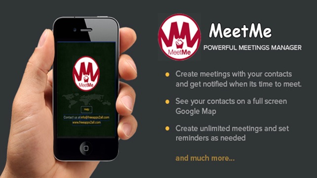 Meet Me - Powerful Meeting Manager(圖1)-速報App