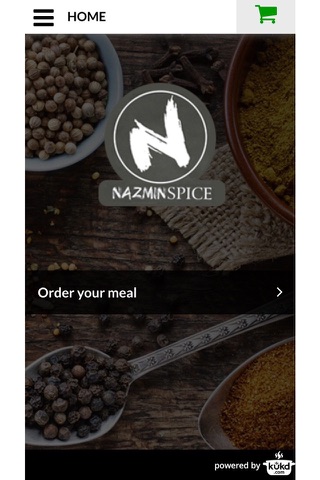 Nazmin Spice Indian Takeaway screenshot 2