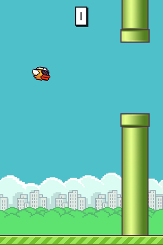 Flappy Returns - The Return of the Impossible Bird screenshot 2