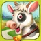 Village Farm Animals Kids Game is simple & adorable that a toddler has to Simply tap on the animals to hear the sound