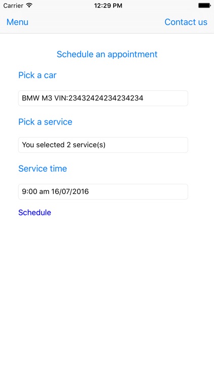 BMW of Devon Dealership App screenshot-4