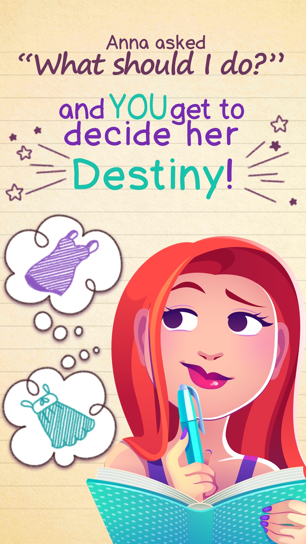 Dear Diary - Interactive Story hack tool