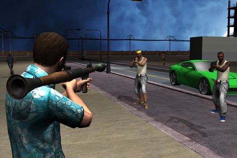 Modern Mafia Gunner Strike HD screenshot 2