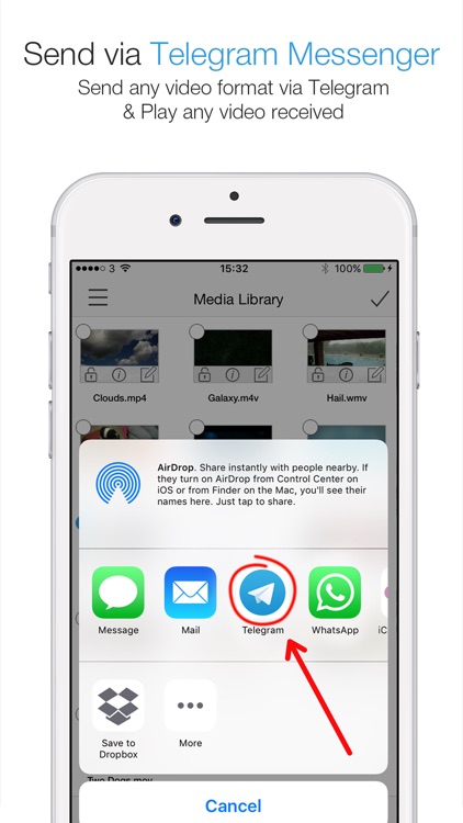 Telegram Player PRO - Media Player for Telegram Messenger