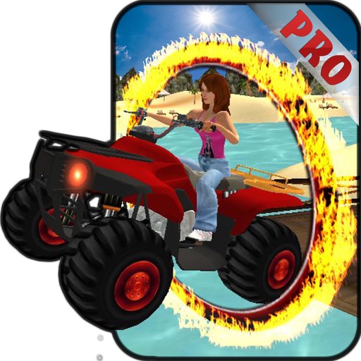 Monster Truck Beach Simulator: Perform Insane Stunts Pro iOS App