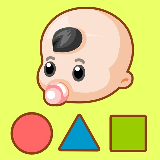 Infant Enlighten Training(0 years old)-Baby Learns Shapes and Colors iOS App