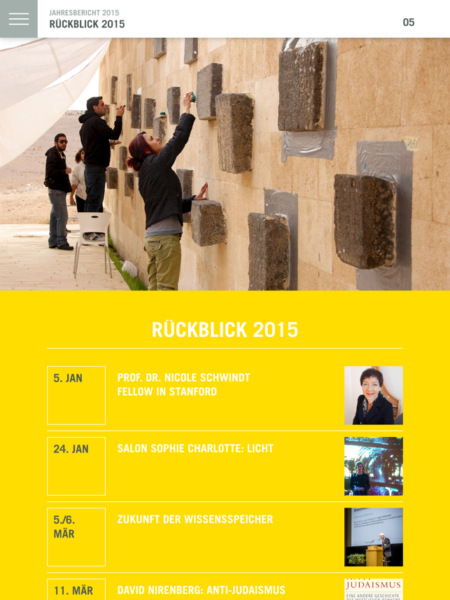 Gerda Henkel Stiftung Jahresbericht 2015(圖3)-速報App