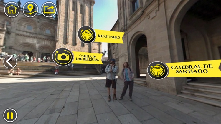 Camino de Santiago 360º