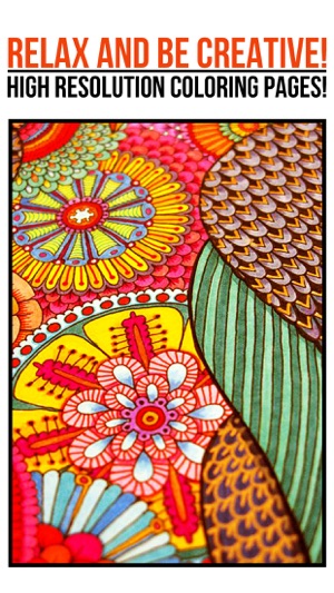 Colorfit - Adult Coloring Book - Secret Garden(圖5)-速報App