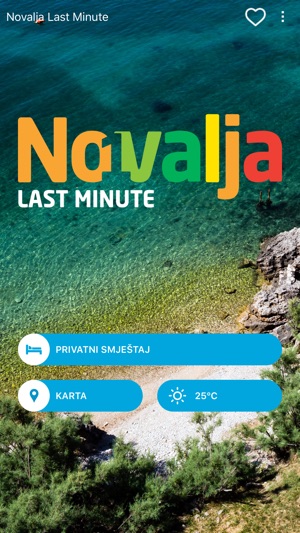 Novalja Last Minute