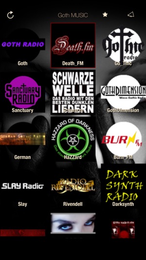 Goth MUSIC Online Radio(圖1)-速報App