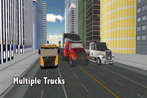 Sports Car Truck Transporter 3D screenshot 3