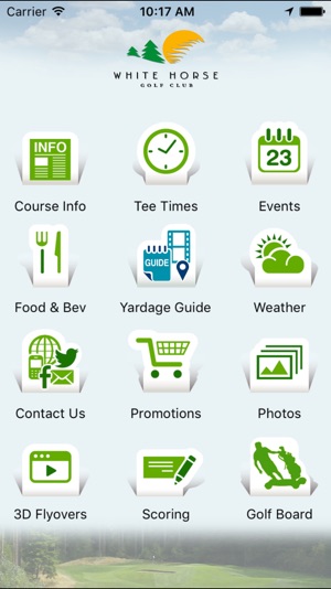 White Horse Golf Club(圖1)-速報App