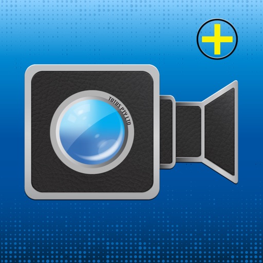 Video Camera+ iOS App