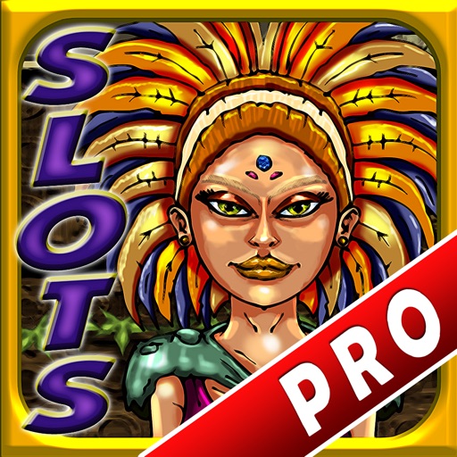 A Mayan Temple Slots Machine Casino : Las Vegas Gold Coin Run Showdown Adventure 2! Pro icon