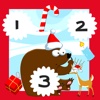 123 Crazy Count-ing Ice, Snow and Christmas Animal-s: Kids Learn-ing Game