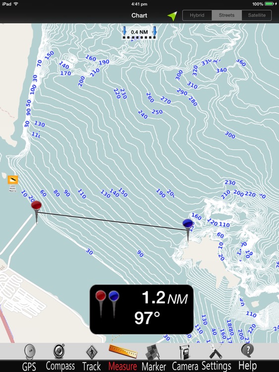 Lake Mead Nautical Charts Pro
