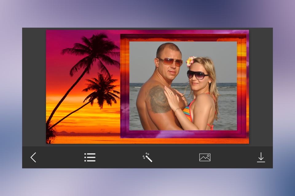 Beach Photo Frame - Free Pic and Photo Filter screenshot 2