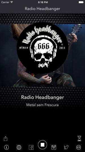 Radio Headbanger(圖1)-速報App