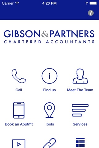 Gibson & Partners screenshot 2