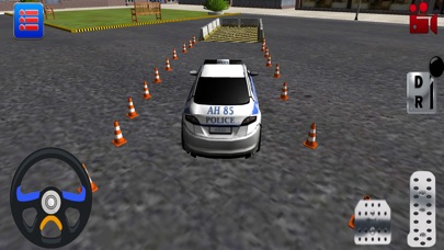 Cop Car Driving3d 1.0 IOS -