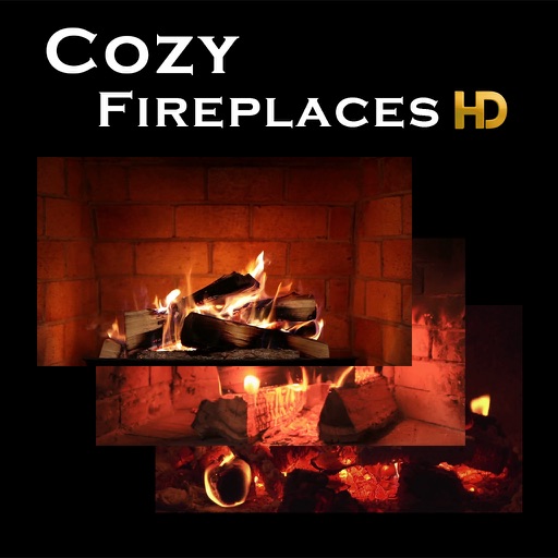 Cozy Fireplaces HD icon