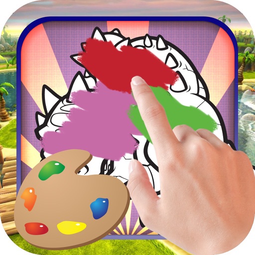 Color Book Games for Kids: Skylanders Version iOS App