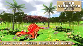 Game screenshot Dinosaur Kids Simulator 2016 hack