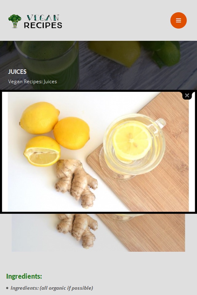 Vegan Recipes Free screenshot 4