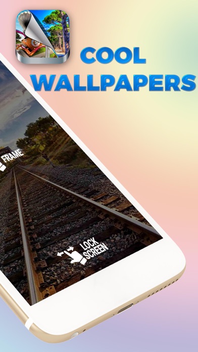 How to cancel & delete Cool Wallpapers – Best Free Backgrounds and Custom Theme.s for Home & Lock Screen from iphone & ipad 2