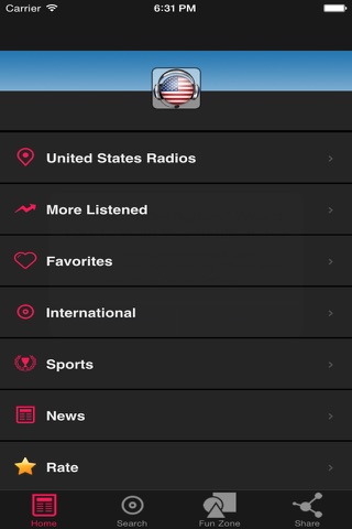 United States Radios Stations Free Online screenshot 2