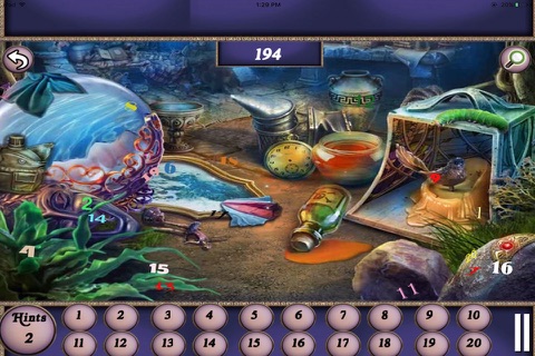 Hidden Objects Games:The Witch Book screenshot 3