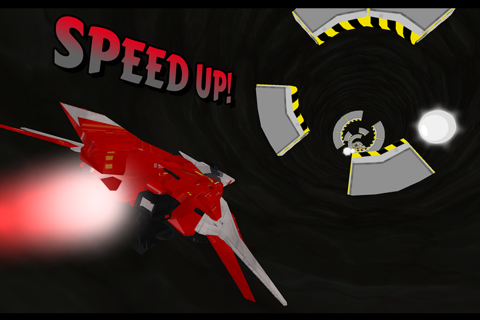 3D Air-Craft Galaxy Tunnel screenshot 3