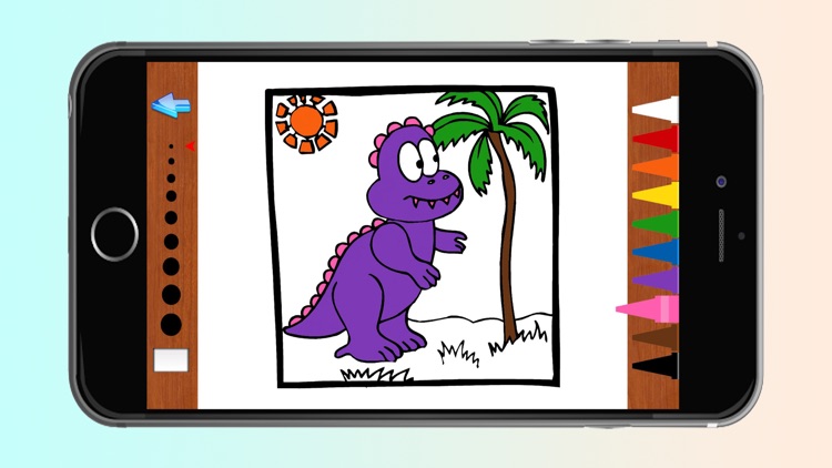 Dinosaur Coloring Book Game for Kids Free