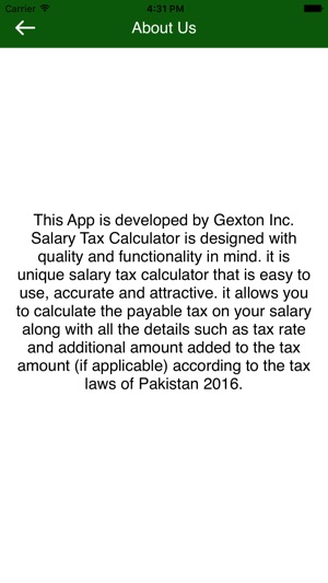 Salary Tax Calculator Pakistan(圖4)-速報App