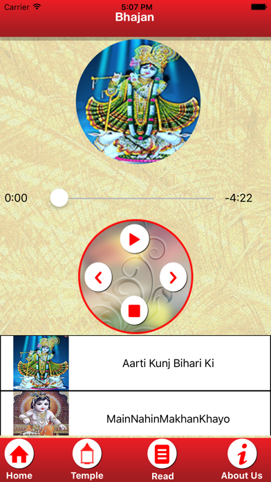 How to cancel & delete Shri Krishna App from iphone & ipad 3