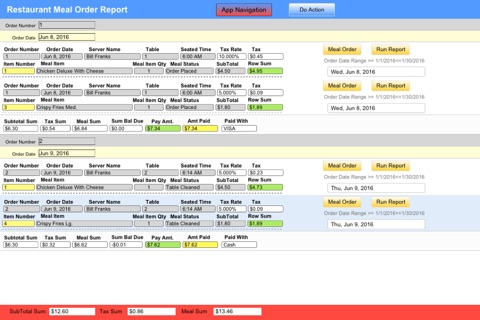 Restaurant Manager Pro screenshot 4