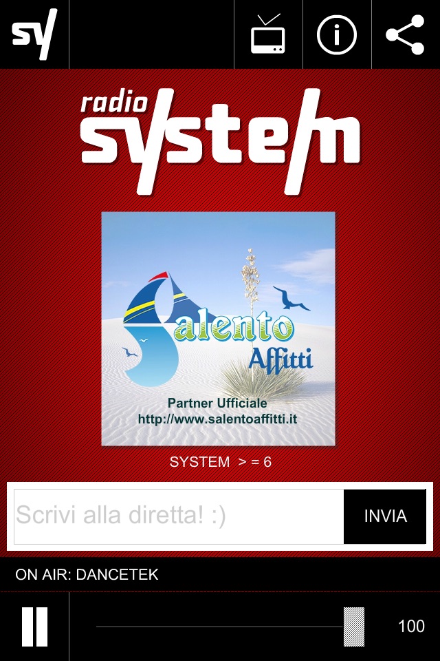 Radio System Network screenshot 2