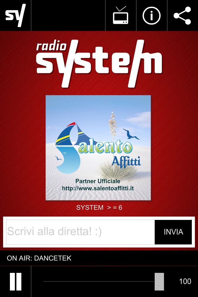 Radio System screenshot 2