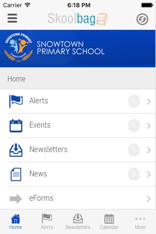 Snowtown Primary School - Skoolbag screenshot 2