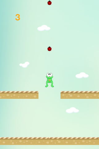 Mr. Frog - Free Awesome Endless Game screenshot 3