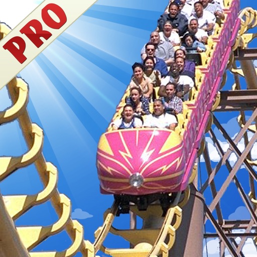 Real Roller Coaster Safari Jungle Fun Pro Icon