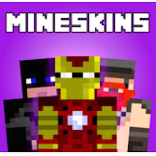 Skins for Minecraft: MineSkins - minecraft pocket edtion skins icon