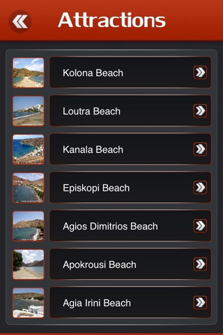Kythnos Island Travel Guide screenshot 3