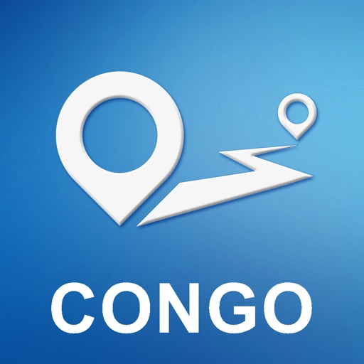 Congo Offline GPS Navigation & Maps icon