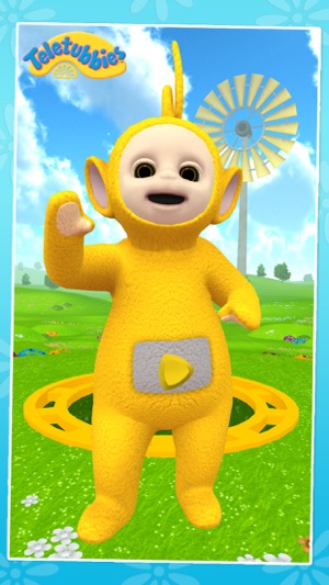 Teletubbies: Laa-Laa's Dancing Game