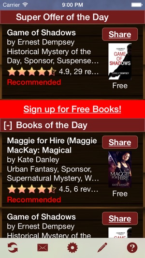 Free Mystery Books(圖2)-速報App